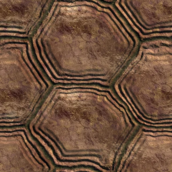 Turtle Shell (Seamless texture)