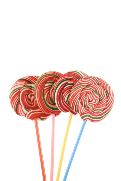 Colored lollipops Stock Picture