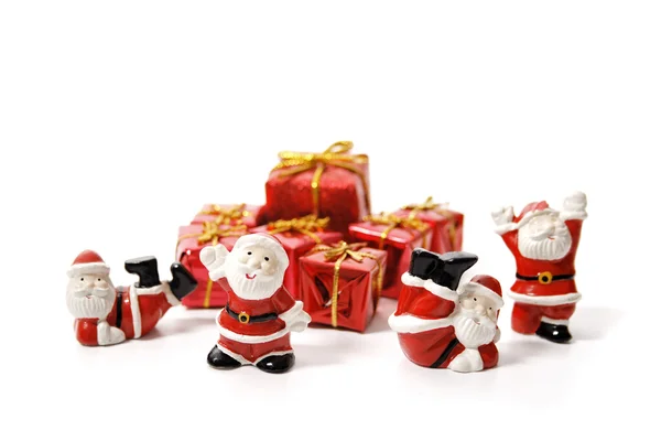 Santa logistics — Stock Photo, Image