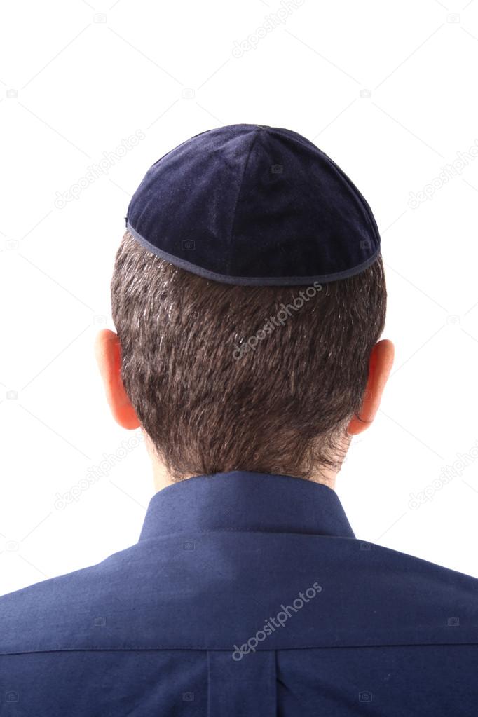 Wearing a kippah — Stock Photo © lucato 19576939