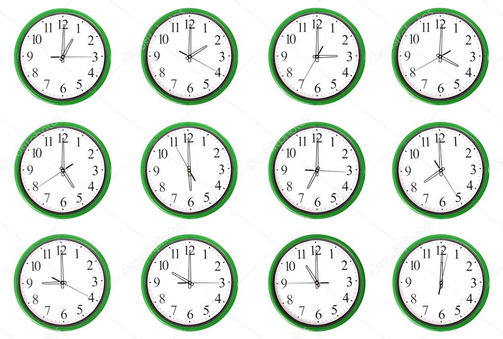 12-hour clock, Description, History, and Facts