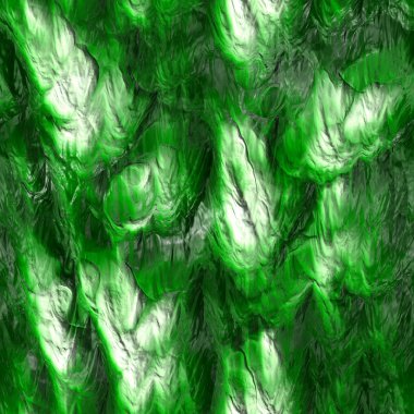 canavar cilt dokusunu