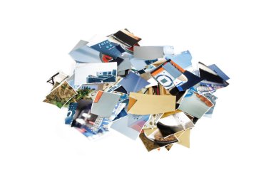 yırtık fotoğraf görüntüleri