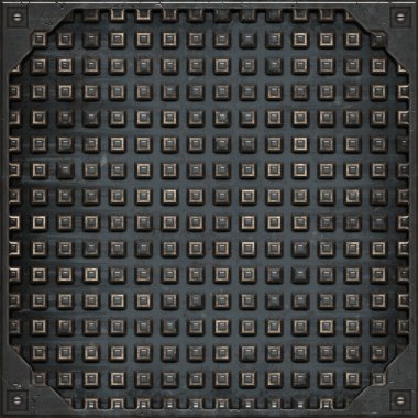 Kanalizasyon kapağı (kesintisiz doku)