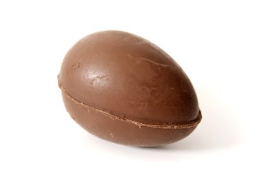 kahverengi Paskalya yortusu yumurta