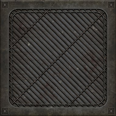 Kanalizasyon kapağı (kesintisiz doku)