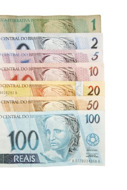 Brezilya faturaları - ön