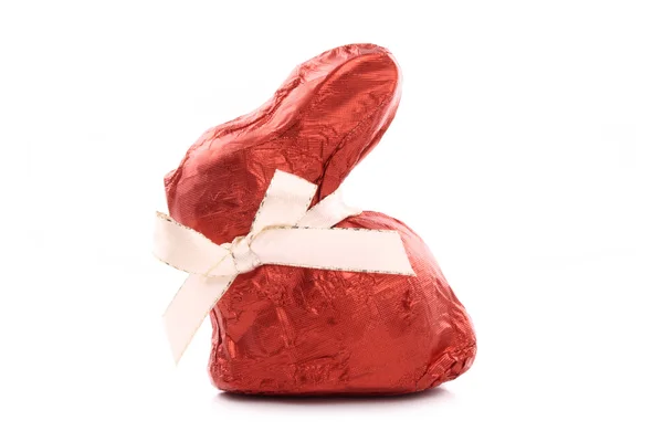 Chocolate bunny — Stock Photo, Image