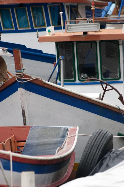 Barcos de pesca — Fotografia de Stock