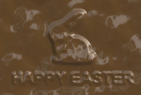 Glad påsk (Text serie) — Stockfoto