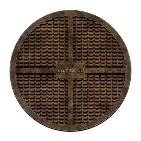 City sewer — Stock Photo, Image