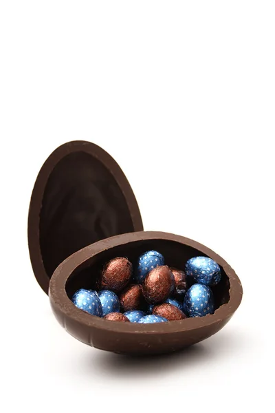 Schokoladeneier — Stockfoto
