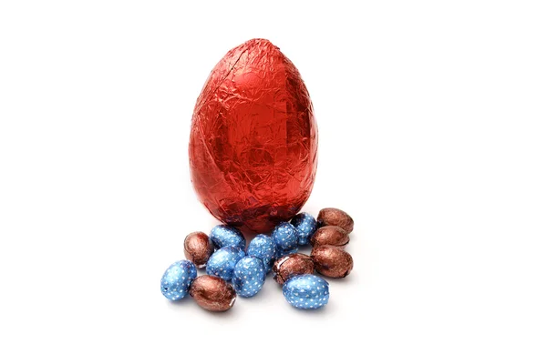 Σοκολατένια αβγά — Φωτογραφία Αρχείου