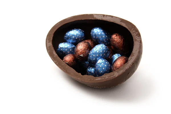 Uova di cioccolato — Foto Stock