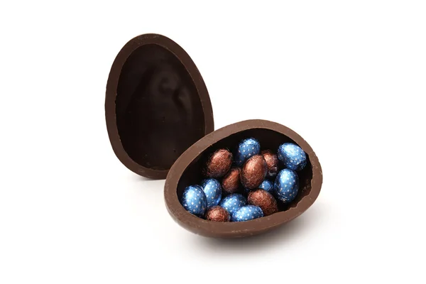 Heerlijke chocolade ei — Stockfoto