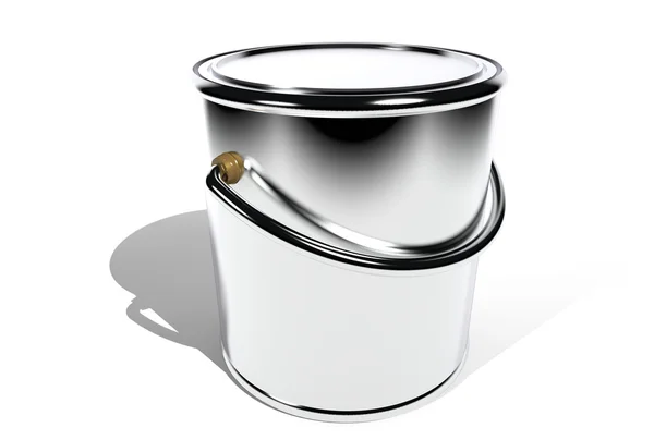 Closed paint can — Stock Photo, Image