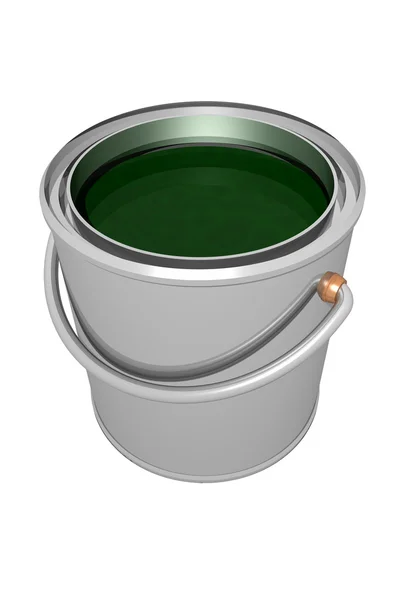 Full paint can — Stock Photo, Image
