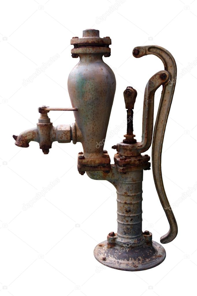 Antique water pump Stock Photo by ©lucato 19593401