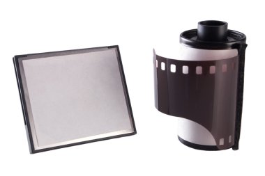 memoria tarjeta y película de rodillo