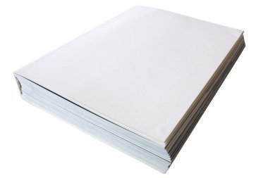 beyaz kitap kapağı