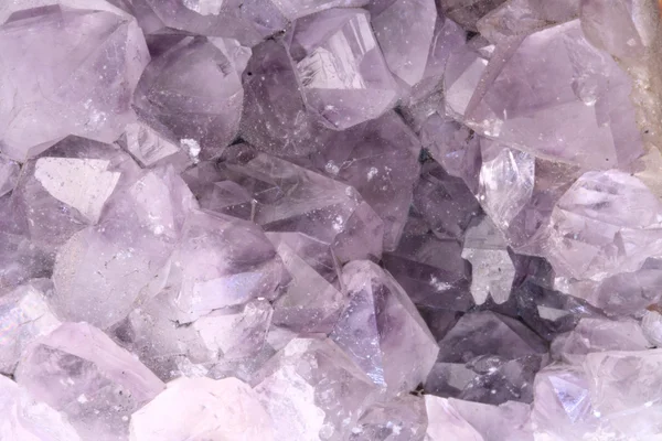 Amethyst-Felsen schließen — Stockfoto