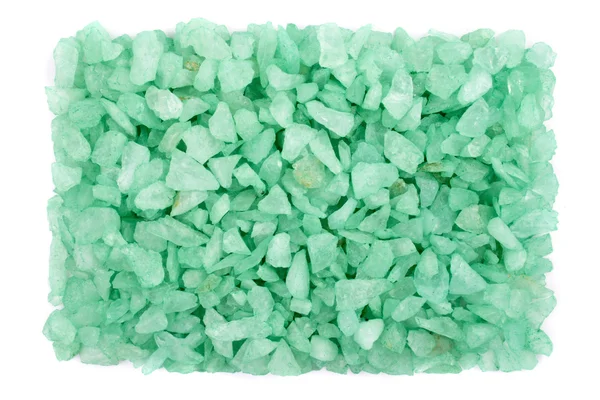 Małe zielone kamienie — Zdjęcie stockowe