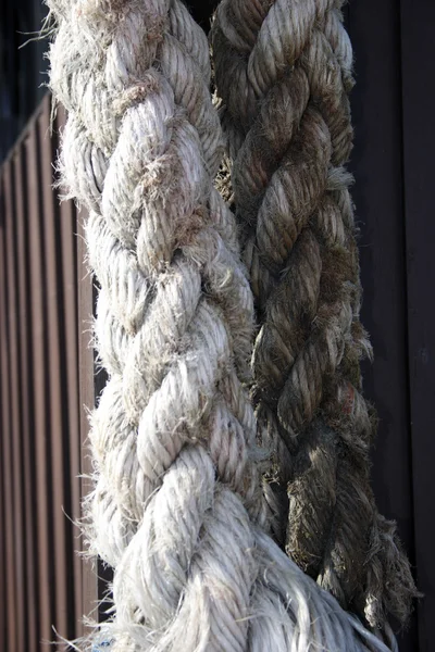 Zavěšené lano — Stock fotografie