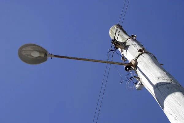 Street lamp and post — Stock Photo, Image