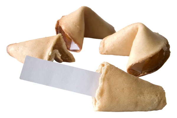 Китайський fortune cookies — стокове фото