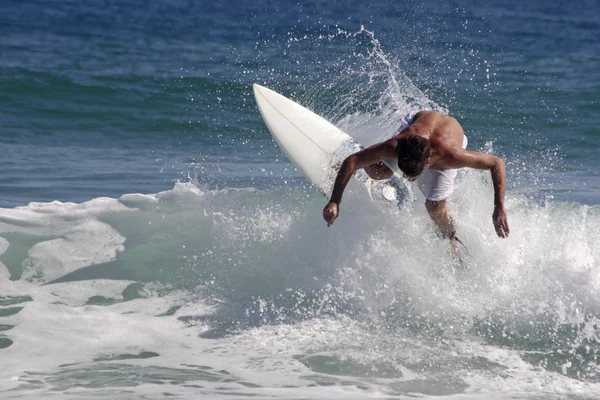 Surf manoeuvre — Stockfoto