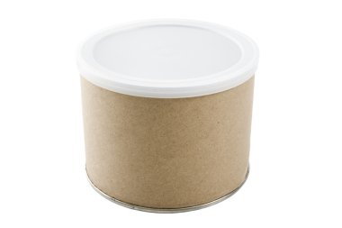 karton kutu ve plastik kapak