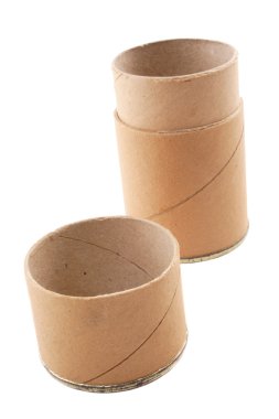 karton tüp açıldı