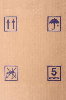 karton kutu simgeler