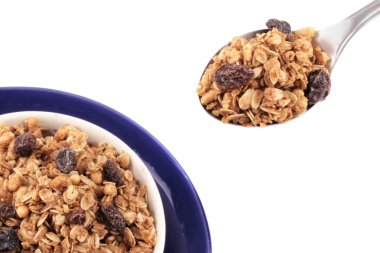 Kahvaltıda mısır gevreği