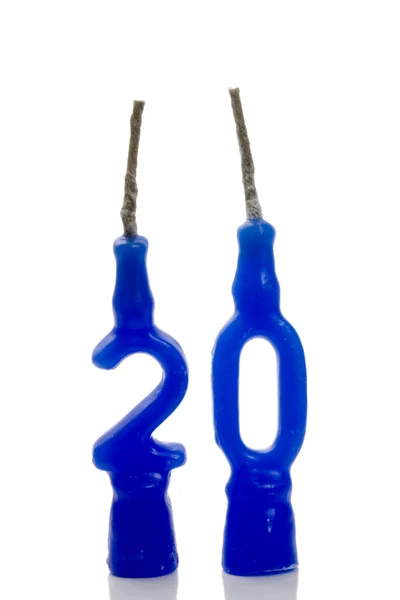 Aniversário da empresa - 20 anos — Fotografia de Stock
