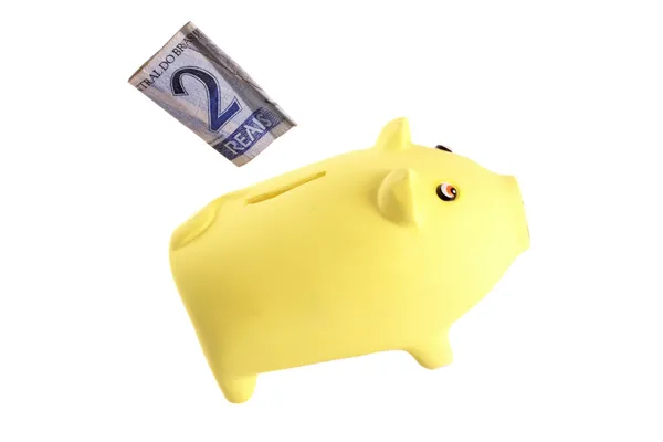 Savings - 2 reais — Stock Photo, Image