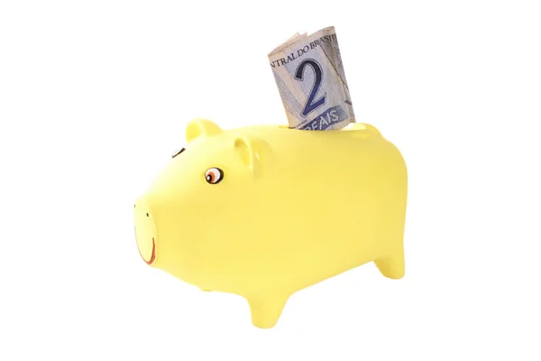 Economy - 2 reais — Stock Photo, Image