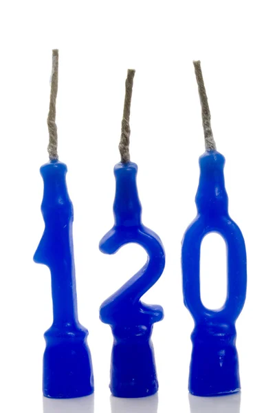 Geburtstag des Unternehmens - 120 Jahre — Stockfoto