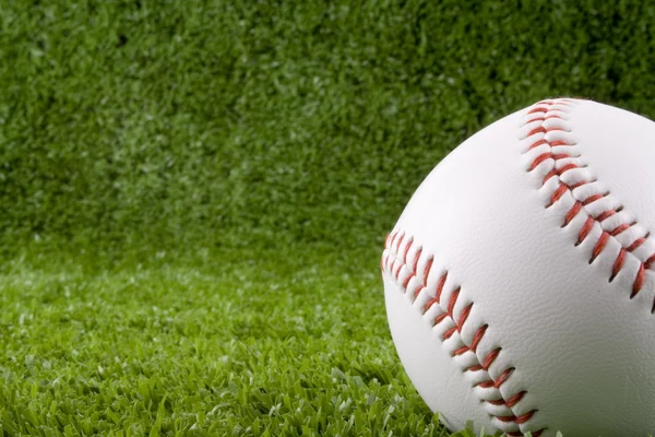 Baseball on right — Stock Photo, Image