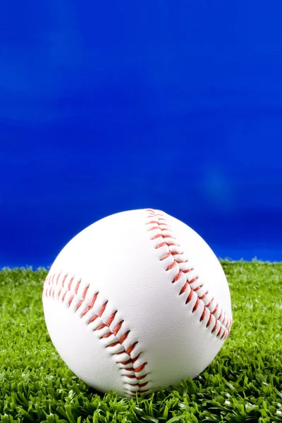 Baseball i studio — Stockfoto