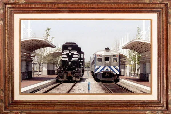 Série Galeria - Trens — Fotografia de Stock