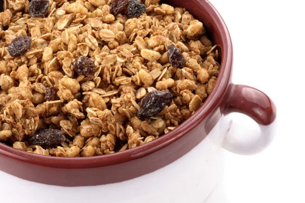 Cuenco Muesli — Foto de Stock