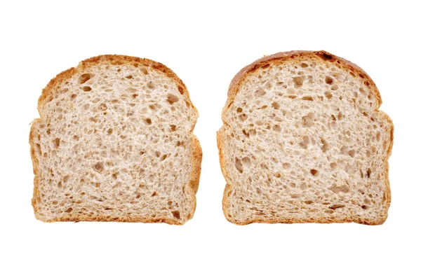 Pane 2 fette — Foto Stock