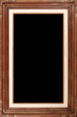 Klasik ahşap çerçeve