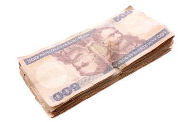 Beş yüz cruzeiros kazık - eski Brezilyalı bill