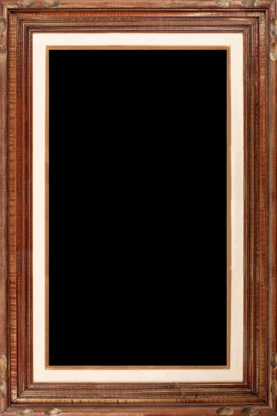 Klassiek houten frame — Stockfoto