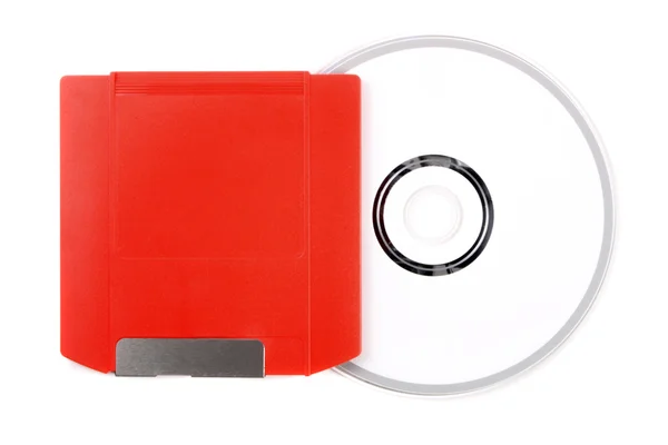 CD için zip — Stok fotoğraf