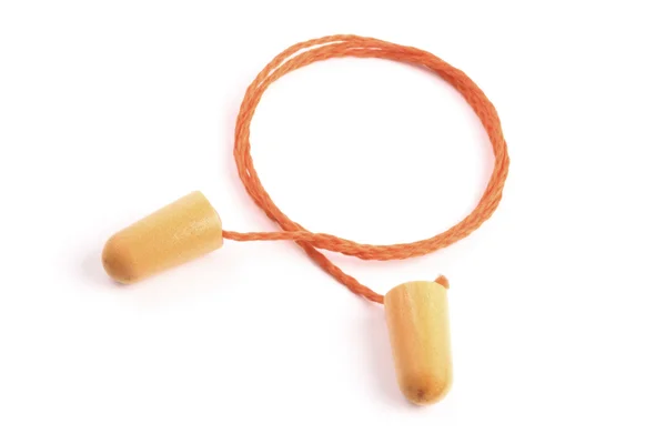 Ear plug — Stock Photo, Image