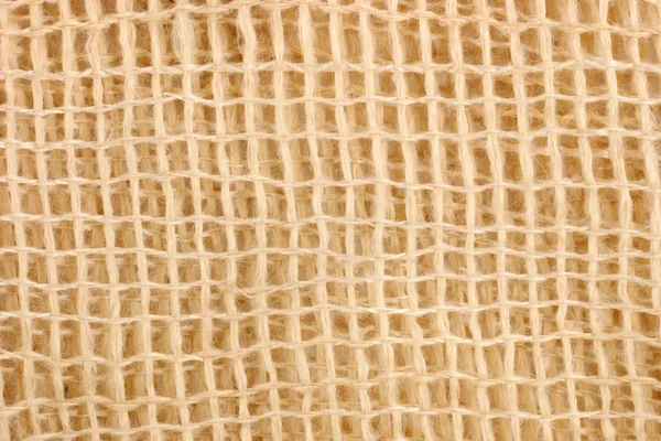Potatis säck (textur) — Stockfoto