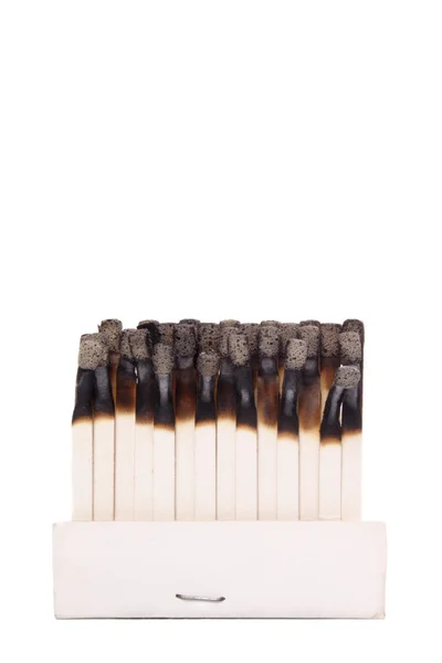 Burned heads — Stock Photo, Image